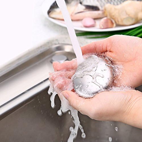Odour Removing Steel Soap – Stainless Steel Hand Bar for Garlic, Onion & Fish Smells