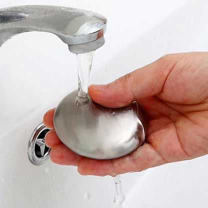 Odour Removing Steel Soap – Stainless Steel Hand Bar for Garlic, Onion & Fish Smells
